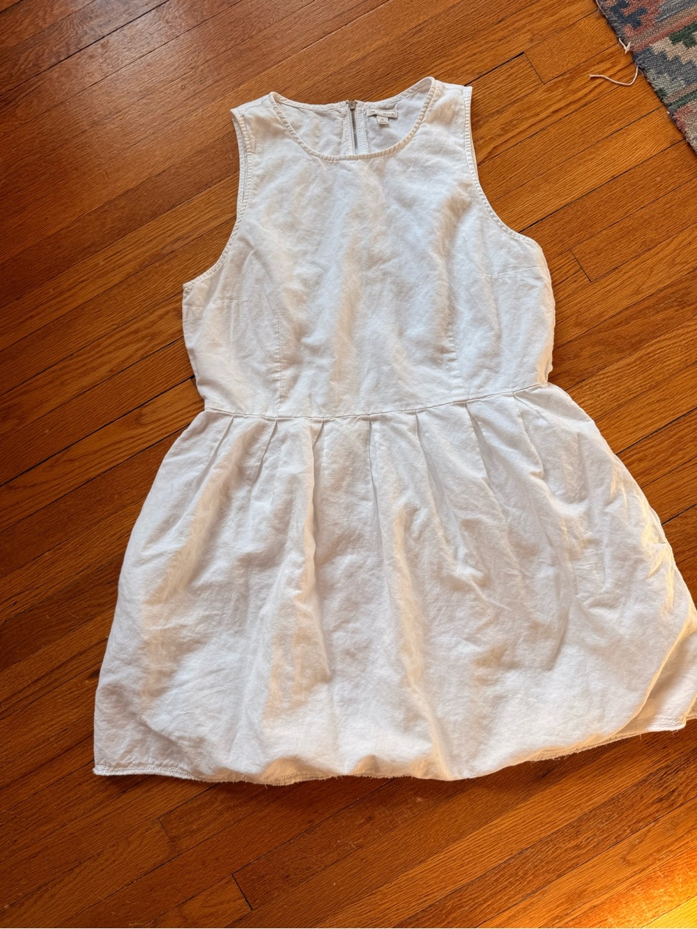 Gap Dropwaist Linen Cotton Dress size 14
